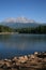 Lake Siskyou and Mount Shasta