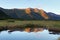 Lake in Slovakia Tatras moutnain