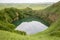 Lake Small Shadcurey, Sarnakovo, Kabarda, Northern Caucasus