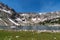 Lake Solitude in Grand Teton National Park USA