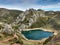 A lake in Somiedo Nature park, Asturias, Span