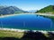 Lake Speichersee or Der Speichersee im Gebiet Warmtobel or Speichersee fÃ¼r die Schneeanlage Wildhaus