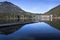 Lake Spitzingsee in Bavaria, Germany