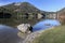 Lake Spitzingsee in Bavaria, Germany