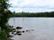 Lake St-Francois in the Frontenac National Park