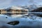 Lake St. Moritz in the autumn
