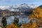 Lake St. Moritz in the autumn