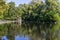 Lake in St Stephen Green Park