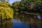 Lake in St Stephen Green Park