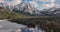 Lake Stanley Sawtooth Mountains Idaho Winter