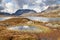 Lake Stavatn and the Haukeli Mountains