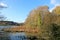 Lake at Stover Country Park, Devon