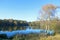 Lake at Stover Country Park, Devon