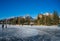 Lake Strbske pleso