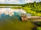 Lake at summer Masuria, Poland