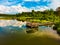 Lake at summer Masuria, Poland