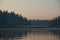 Lake Sunrise in Parc de la Mauricie