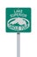 Lake Superior Circle Tour road sign