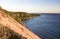 Lake Superior Cliff Seascape On Michigan Coast