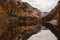 Lake Susicko on the mountain Durmitor in Montenegro