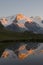 Lake Susten in the evening