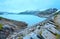 Lake Svartisvatnet and Svartisen Glacier (Norway)
