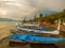 Lake Taal boats Volcano Island