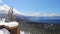 Lake Tahoe panorama in winter