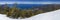 Lake Tahoe Panoramic Overlook in Winter