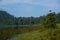 Lake Taman Hidup on the slopes of Mount Argopuro