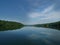 Lake Taneycomo in Southwest Missouri lake view