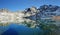 Lake in Tatras mountain, Slovakia