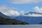 Lake Te Anau fiord landscape