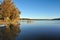 Lake Te Anau in south New Zealand