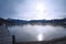 Lake Tegernsee, Germany, long time exposure