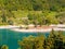 Lake of Tenno Italian: Lago di Tenno in Trentino, Italy