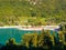 Lake of Tenno Italian: Lago di Tenno in Trentino, Italy