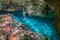 Lake in Three Eyes National Park, Santo Domingo, Dominican Republic