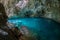 Lake in Three Eyes National Park, Santo Domingo, Dominican Republic