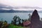 Lake Thun (Beatenberg, Switzerland) seen from Saint Beatus Caves