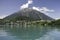 Lake Thun and Mount Niesen, Switzerland