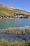 Lake of Tignes in France