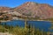 Lake Tioga in Yosemite park