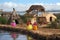 Lake Titicaca in Peru