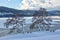 Lake Titisee in winter. Black Forest, Germany.