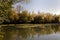 Lake at Tivoli Park in Ljubljana