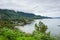 Lake Toba in the Indonesian island of Sumatra
