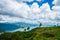 Lake Toba view - landscape in Tuktuk, North Sumattra, Indonesia