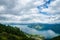 Lake Toba view - landscape in Tuktuk, North Sumattra, Indonesia