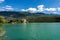 Lake Toblino and medieval castle - Trentino-Alto Adige Italy